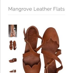 Mangrove Leather Flats